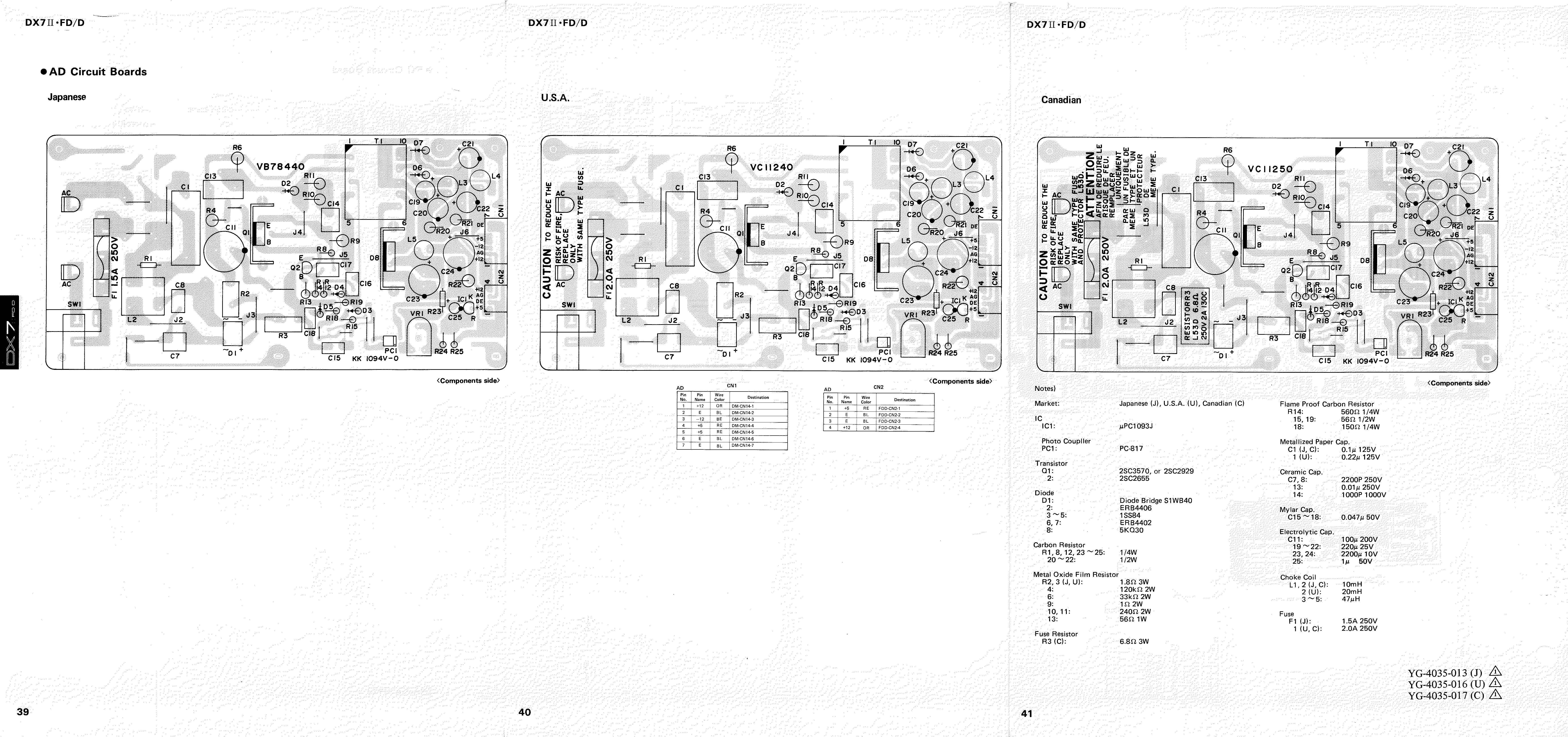 Index of /dx7/Schematics & PCBs
